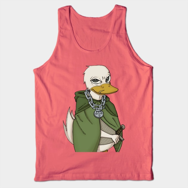 Ken Duckian Tank Top by KYFriedDice